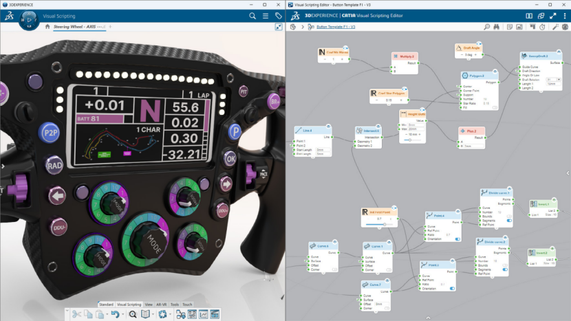CATIA R2026X WHAT'S NEW设计篇:生成式AI如何打通概念图到可视化