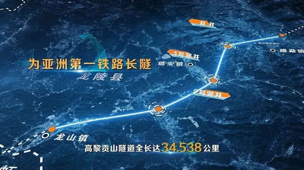 “世界上最难建的铁路”——大理至瑞丽铁路，BIM综合应用实践