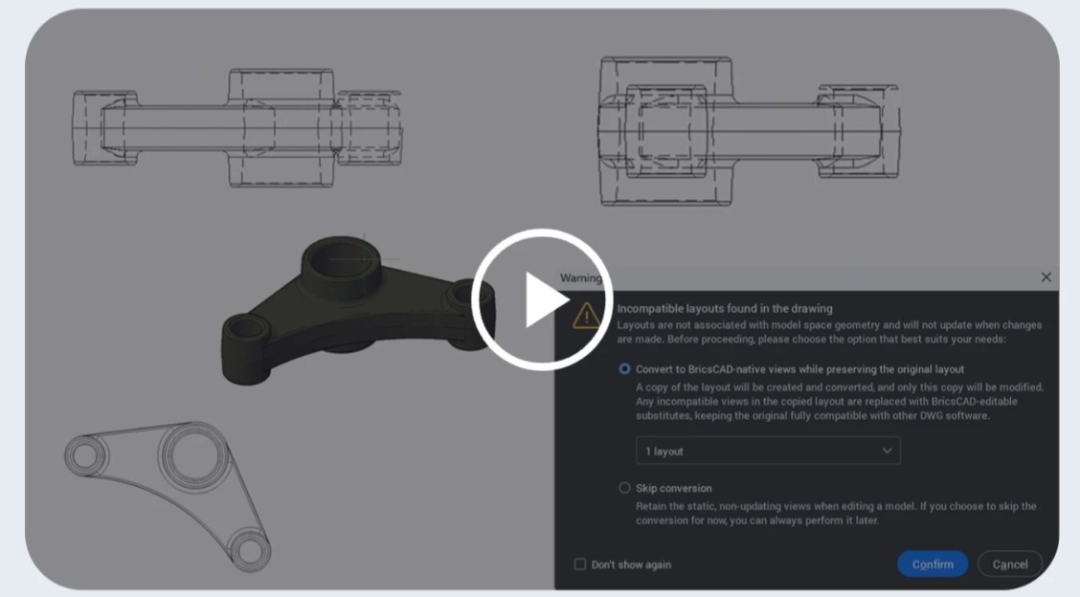 【产品动态】Octave BricsCAD V26.2携AI助手、TC/ACC/ProjectWise/Leica Infinity集成、DWG、动态块性能增强等30余项新功能正式发布
