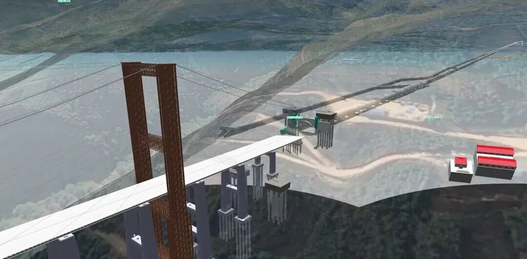 “世界上最难建的铁路”——大理至瑞丽铁路，BIM综合应用实践