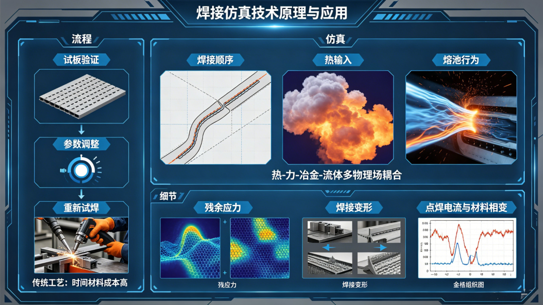 国外5大主流焊接工艺仿真软件