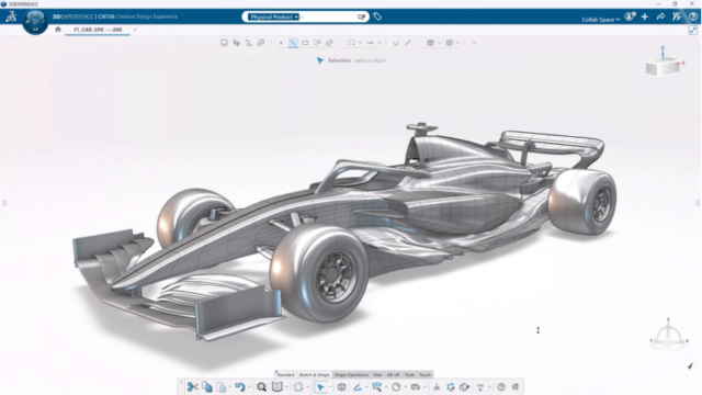 CATIA R2026X WHAT’S NEW设计篇：生成式AI如何打通概念图到可视化