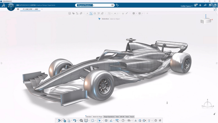 CATIA R2026X WHAT'S NEW设计篇:生成式AI如何打通概念图到可视化
