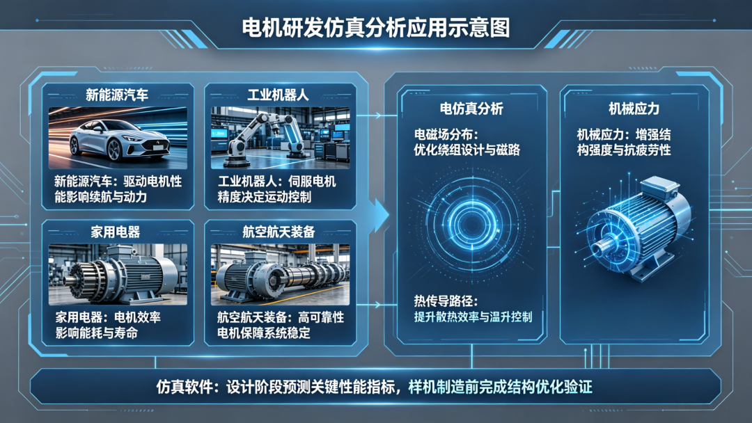 全球6大主流电机设计仿真软件
