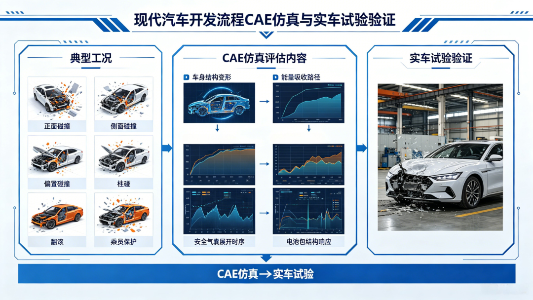 全球4大主流汽车碰撞仿真软件