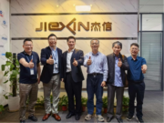 苏州市电器工业协会领导一行莅临杰信软件考察调研