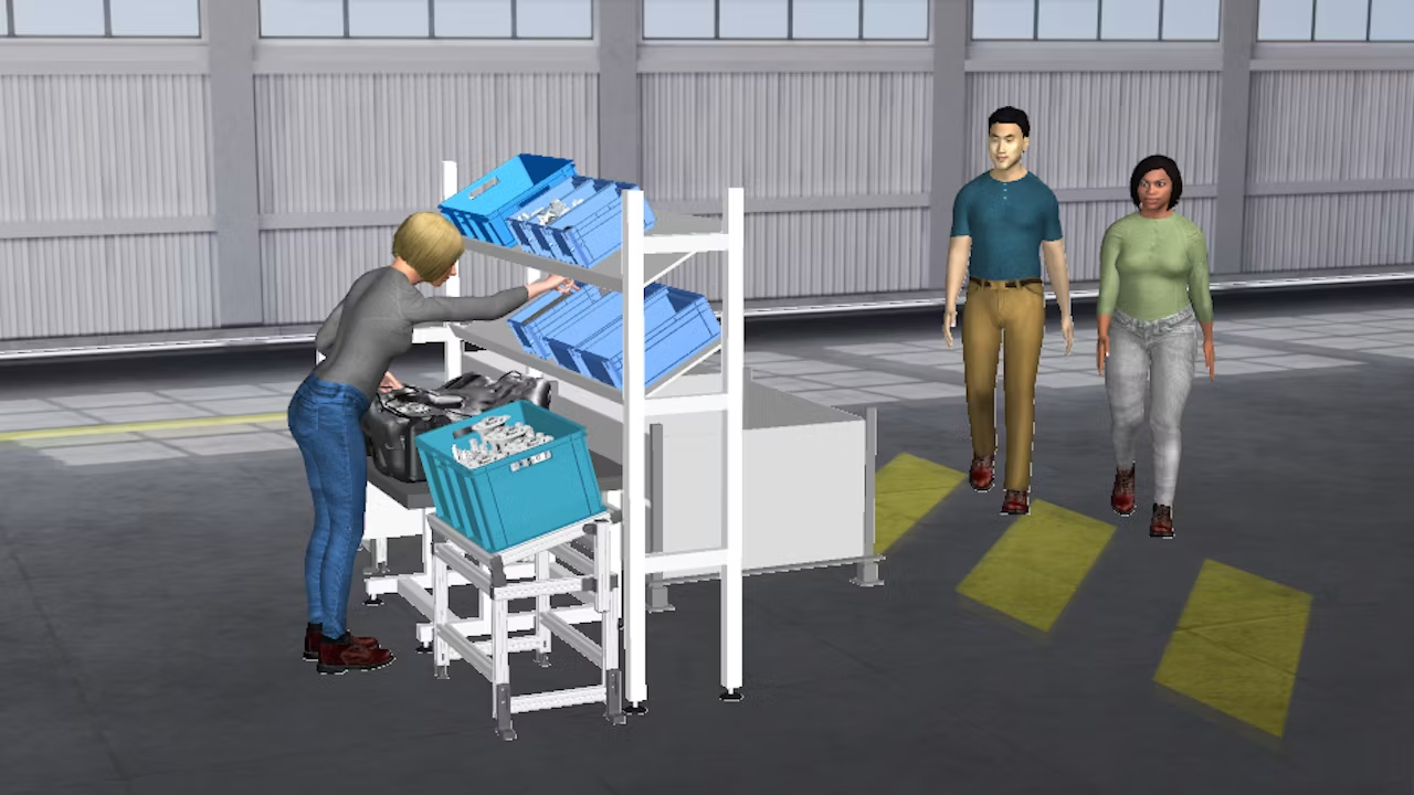 Process Simulate Human人因工程仿真软件：功能解析与选型参考