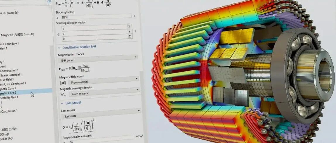 使用 COMSOL Multiphysics® 进行微磁仿真