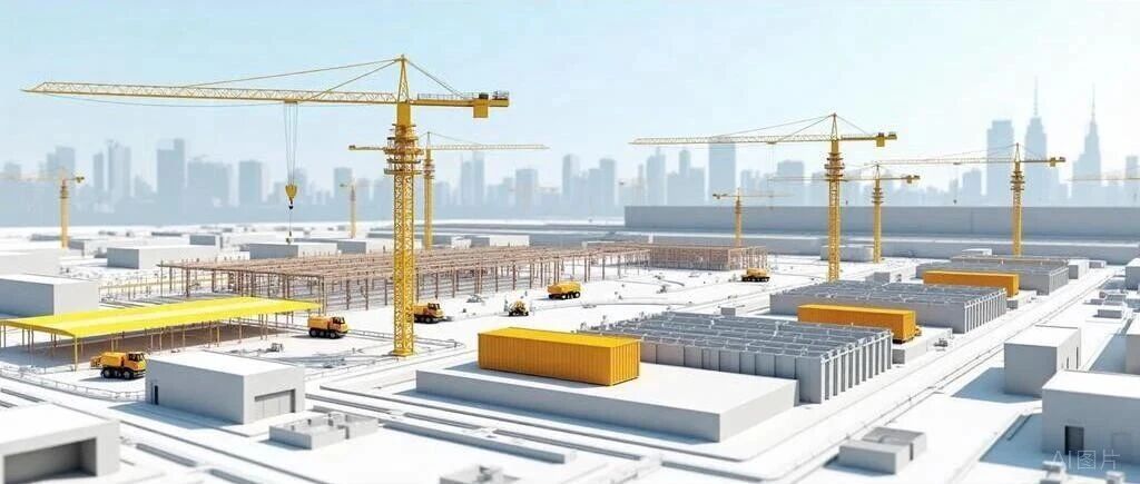施工临建设施二三维智能设计