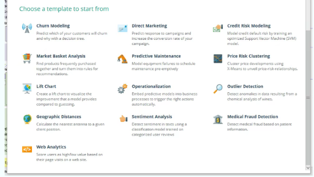数据挖掘 RapidMiner 内置案例模板详解（下篇）