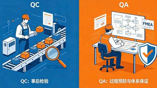  质量管理两大核心：QA与QC各司其职