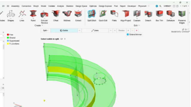 HyperWorks 压力管道的连接垫片密封性能分析