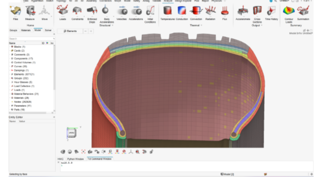 HyperWorks 轮胎规格解析与在整车及 TB 级模型分析中的应用