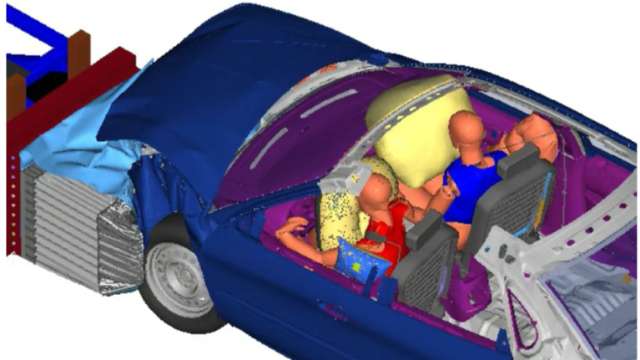 Simcenter HyperMesh Airbag 目标导向的气囊折叠—“多次折叠+一次计算”