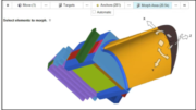 Simcenter Hypermesh Morph 网格变形功能概述