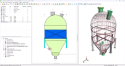 AutoPIPE Vessel软件界面