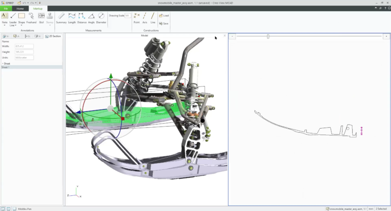 PTC Product View软件界面