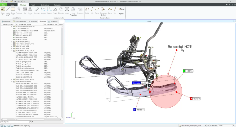 PTC Product View软件界面