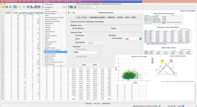 IBM SPSS Statistics 统计分析软件 功能模块