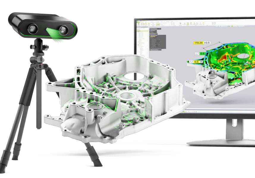 Geomagic Control X 2026全新发布:更快、更智能、更全面的三维检测