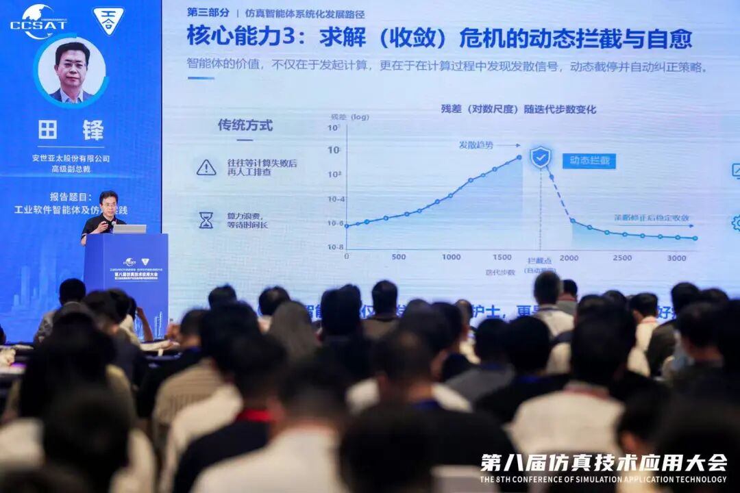 从工业仿真向物理 AI跨越:安世亚太亮相第八届仿真技术应用大会