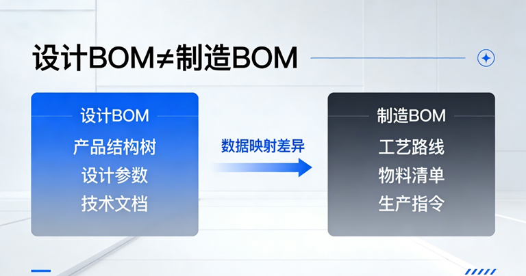 打通设计到量产最后一公里:破解EBOM转MBOM的行业痛点