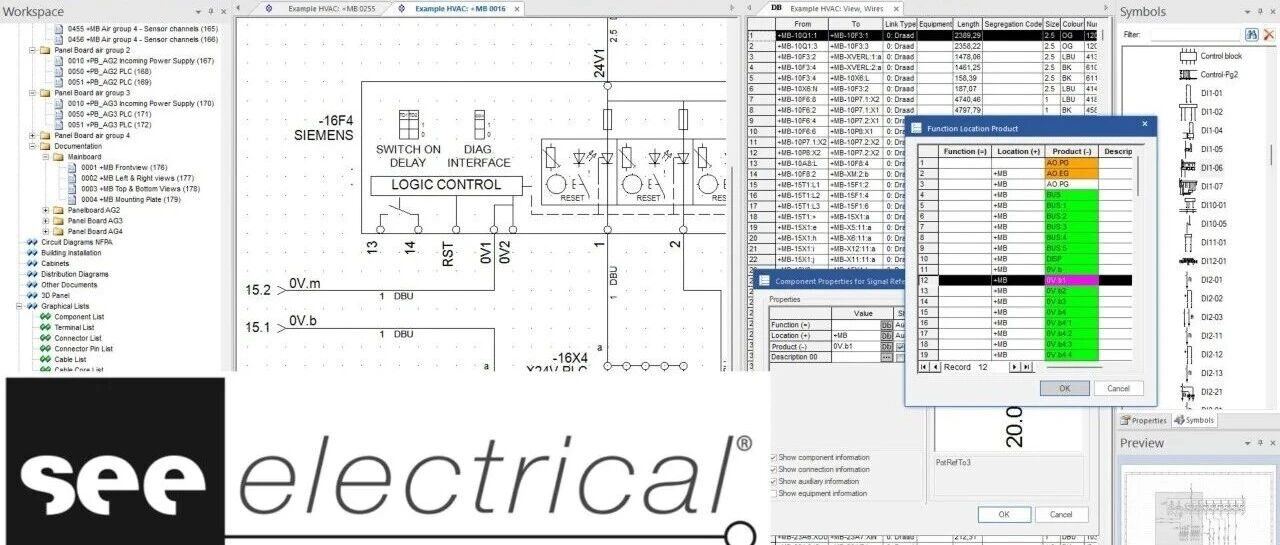 一款性价比超高的2D/3D电气设计软件：SEE Electrical