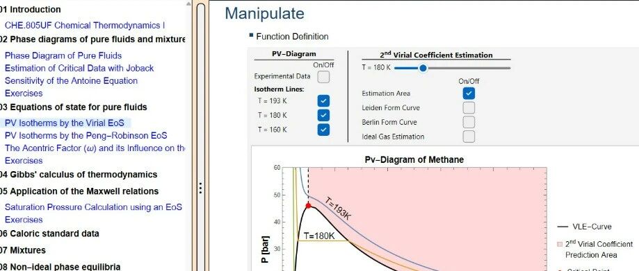 当化学热力学遇上交互科技：Wolfram 技术让这堂课的参数会“动”了！