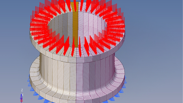 HyperMesh 对称边界高效建模方法