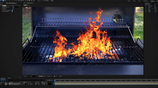 Adobe After Effects 2024功能模块