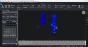 Octave Forte 3DWorx（CADWorx Plant Professional）软件界面