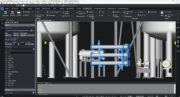 CADWorx Plant Professional （Octave Forte 3DWorx）软件界面