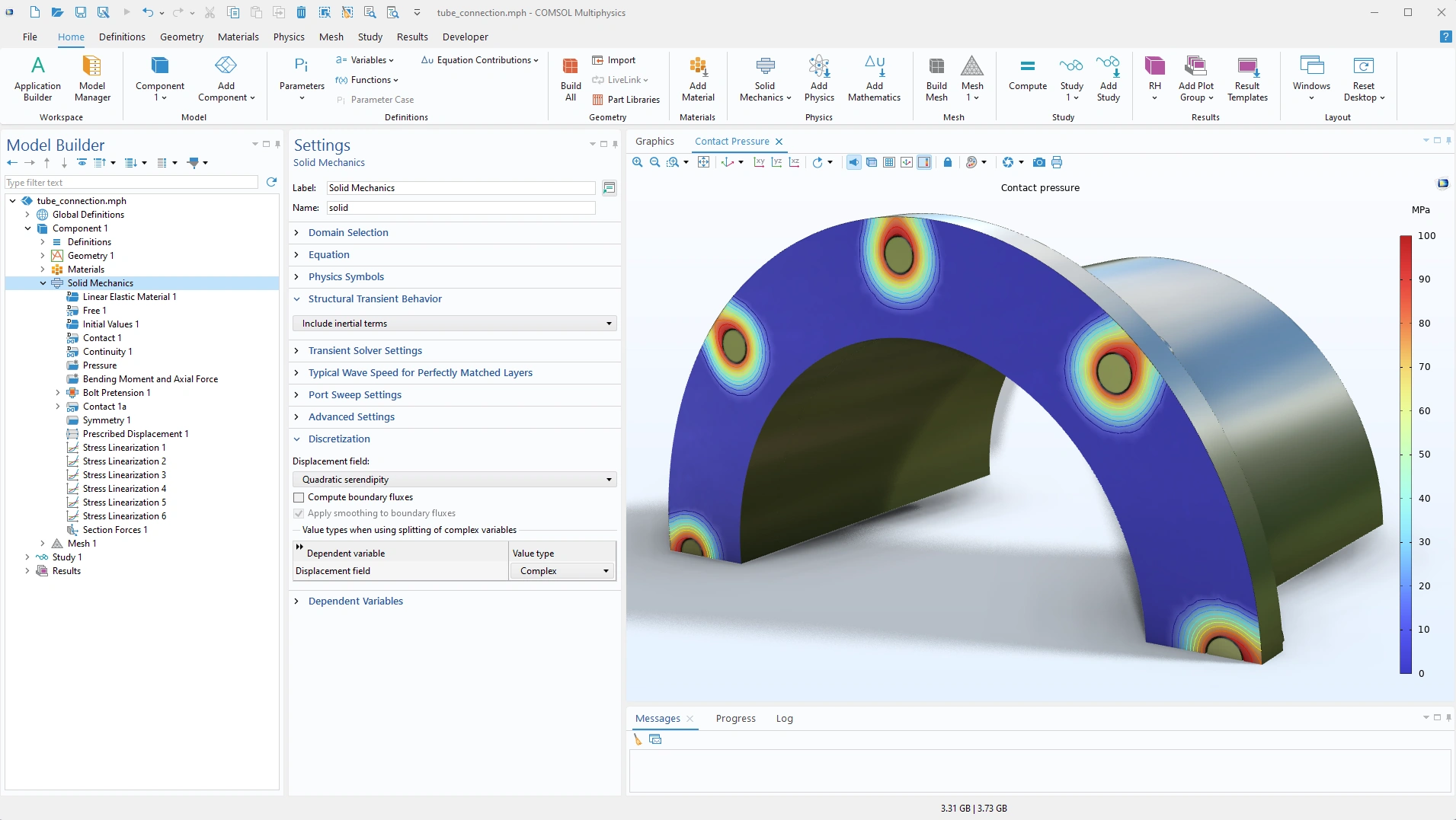 COMSOL Multiphysics软件界面