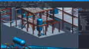 Intergraph Smart 3D（Octave Forte 3D）软件界面01
