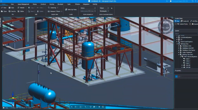 Intergraph Smart 3D 智能三维工程设计系统 功能模块