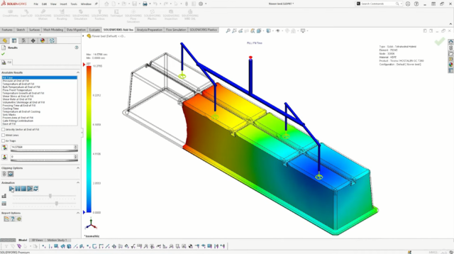 SolidWorks Plastics：功能特性、技术优势与应用解析