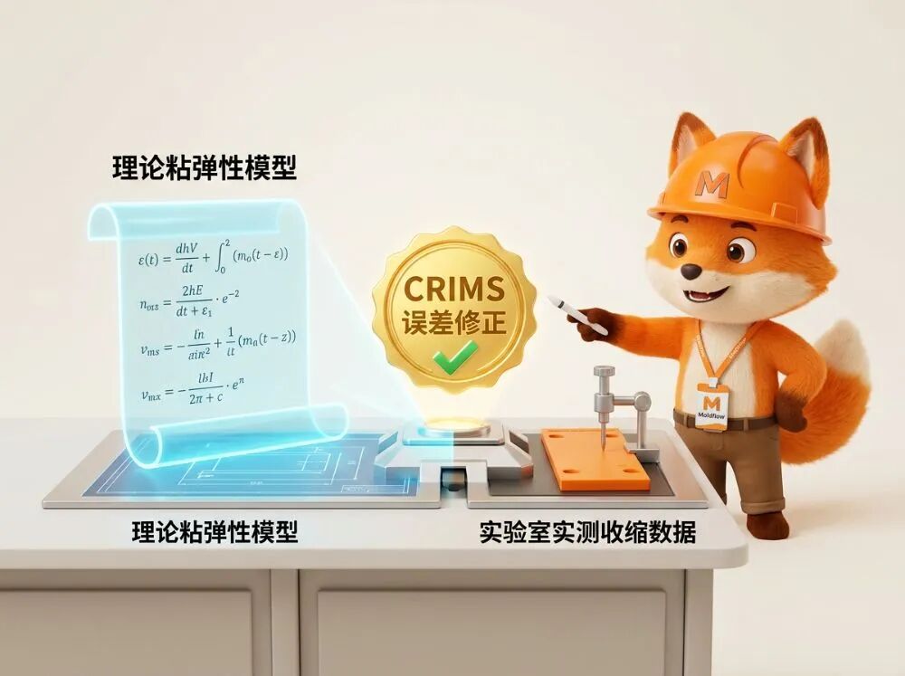 技术分享|Moldflow结晶分析原理,一次彻底说透