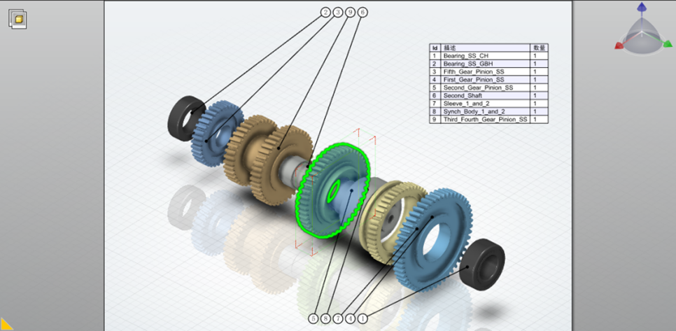 谁还用传统BOM?SOLIDWORKS Composer创建交互式版本,浏览器直接浏览