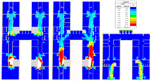【建模 & 规划】 【用户洞察】建筑疏散模拟疏散时长直接缩短 50%
