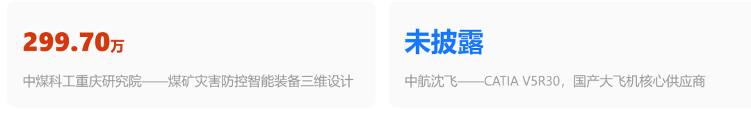 CATIA 1828万订单!花落谁家?