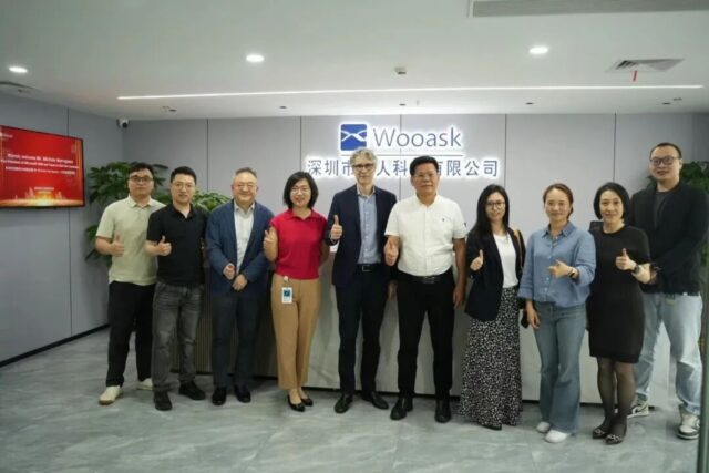 微软副总裁到访贸人科技：领驭科技作为其微软AI语音服务商的价值注脚