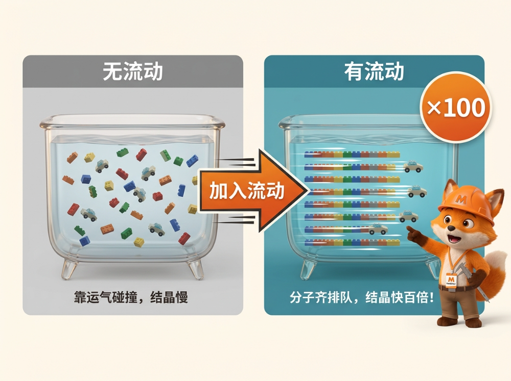 技术分享|Moldflow结晶分析原理,一次彻底说透