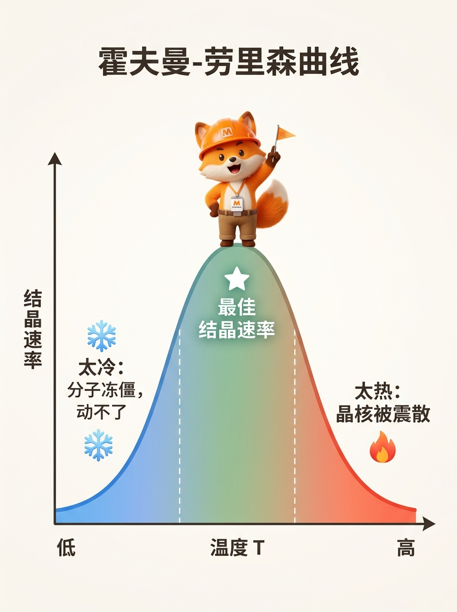 技术分享|Moldflow结晶分析原理,一次彻底说透
