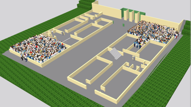 【建模 & 规划】 【用户洞察】建筑疏散模拟疏散时长直接缩短 50%