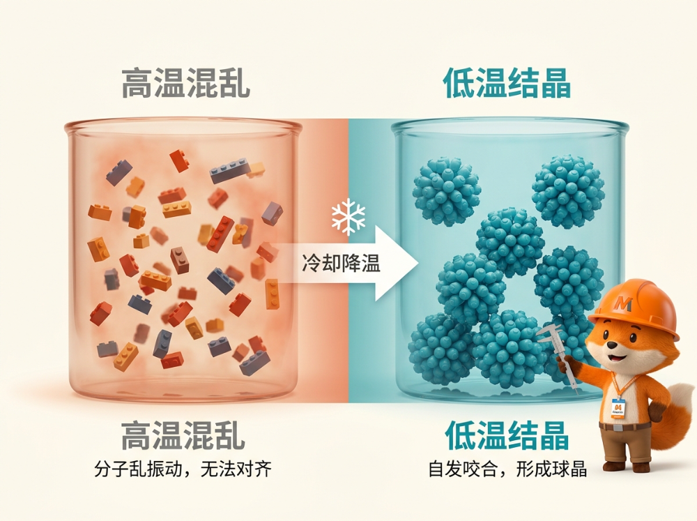 技术分享|Moldflow结晶分析原理,一次彻底说透
