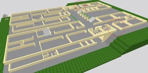 【建模 & 规划】 【用户洞察】建筑疏散模拟疏散时长直接缩短 50%