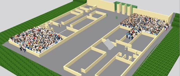 【建模 & 规划】 【用户洞察】建筑疏散模拟疏散时长直接缩短 50%