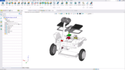 中望3D 2027软件界面