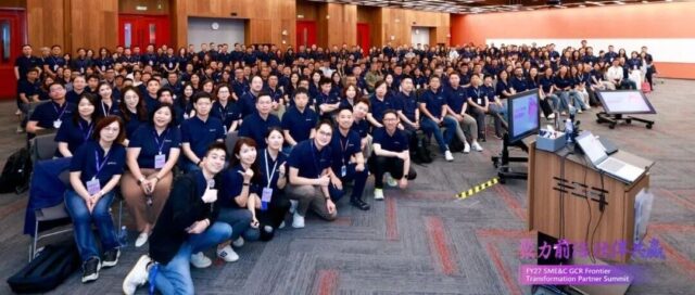 祝贺！领驭科技斩获FY26微软市场拓展先锋奖
