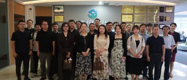 走进华为 |  聚力共赢——泊松软件携手中国和平利用军工技术协会举办工业软件高质量发展私享会
